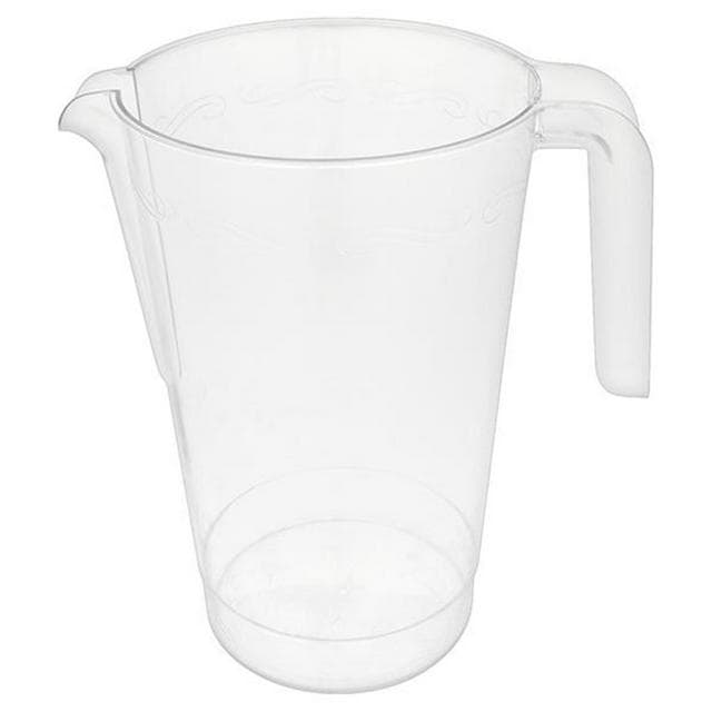 Sainsbury's Home 1.5L Clear Plastic Jug - gallery image 1