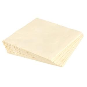 Sainsbury's Home Pack of 20 Cream Dinner Napkins - 40cm