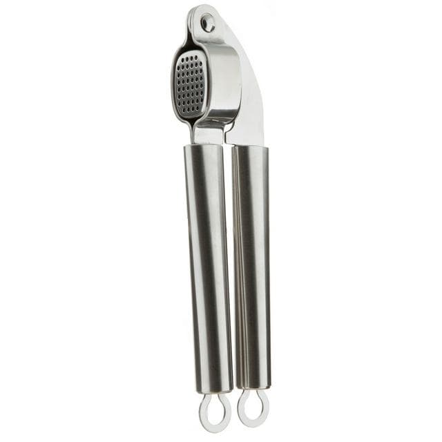 Sainsbury's Home Stainless Steel Garlic Press - gallery image 1