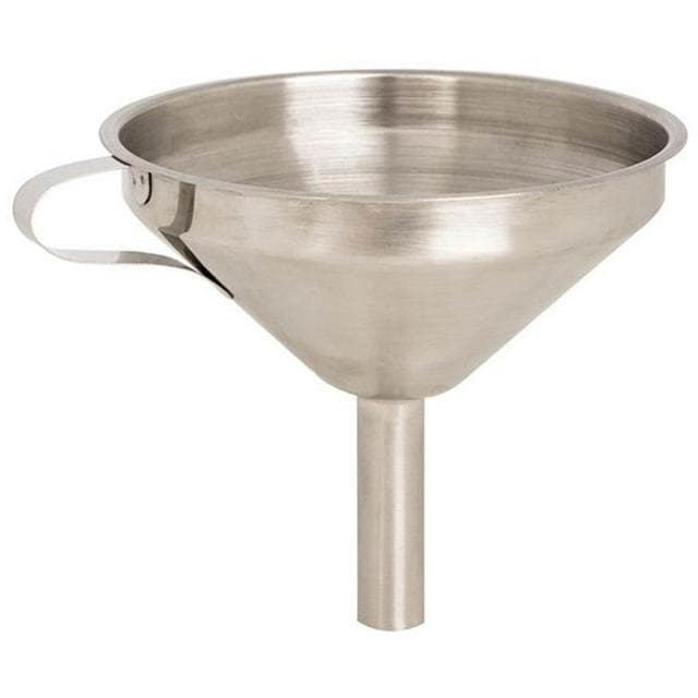Sainsbury's Home Stainless Steel Funnel Large - gallery image 1