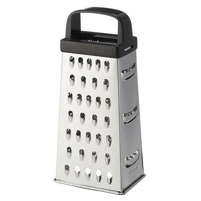 Sainsbury's Home Stainless Steel Medium Box Grater - gallery image 1