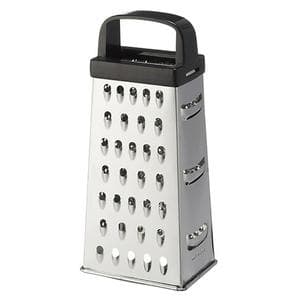 Sainsbury's Home Stainless Steel Medium Box Grater