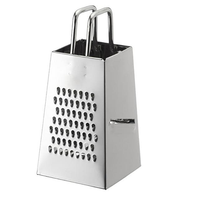 Sainsbury's Home Stainless Steel Mini Grater - gallery image 1