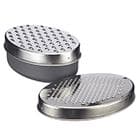 Sainsbury's Home Oval Storage Grater - gallery image 1