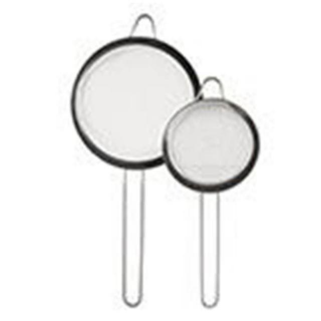 Sainsbury's Home Set of 2 Stainless Steel Sieve - gallery image 1