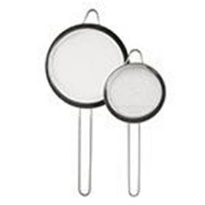 Sainsbury's Home Set of 2 Stainless Steel Sieve