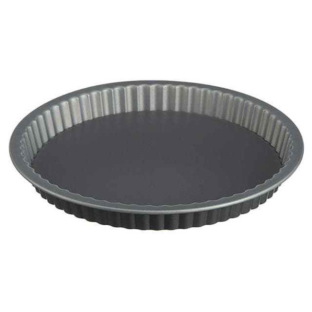 Sainsbury's Home 23cm Loose Base Flan Tin - gallery image 1