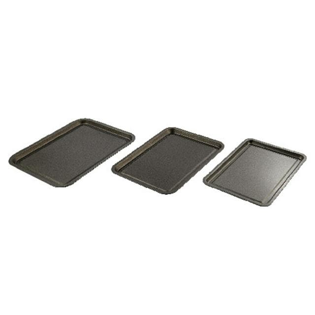 Sainsbury's Home 3 Piece Baking Tray Set - gallery image 1