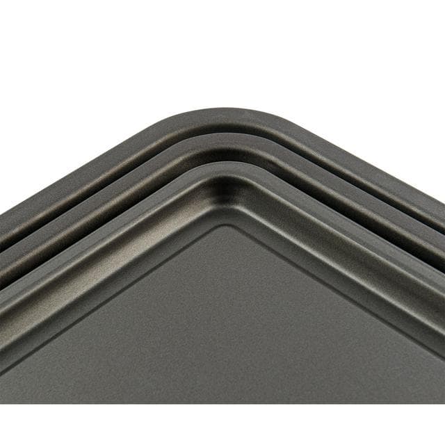 Sainsbury's Home 3 Piece Baking Tray Set - gallery image 4