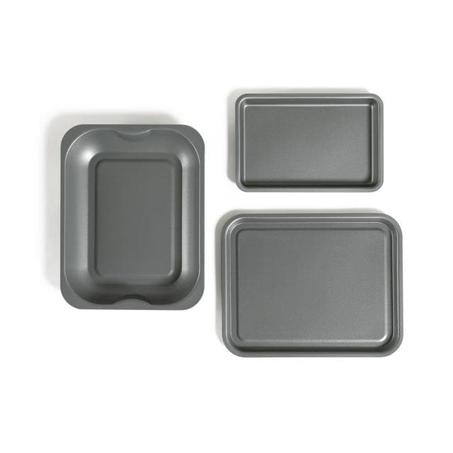Habitat 3 Piece Non Stick Bakeware Set - gallery image 4