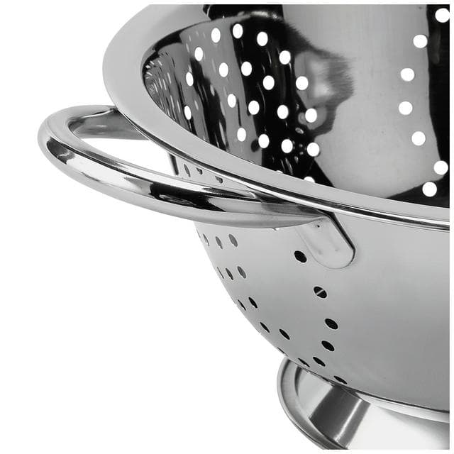Sainsbury's Home Set of 2 Stainless Steel Colanders - gallery image 2