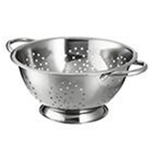 Sainsbury's Home Stainless Steel Handled Colander - gallery image 1