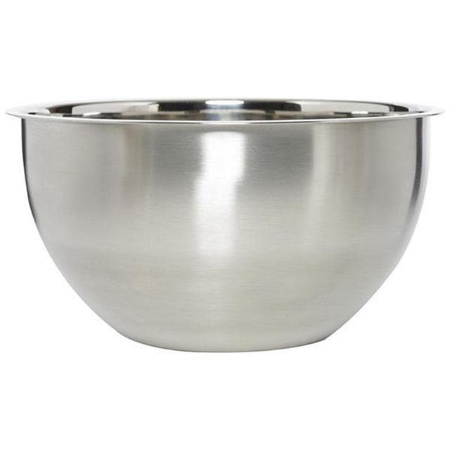Sainsbury's Home Stainless Medium Steel Bowl - gallery image 1