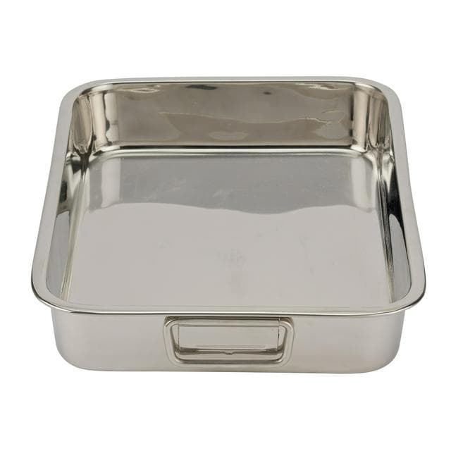 Habitat 40cm Stainess Steel Roasting Tin - gallery image 1