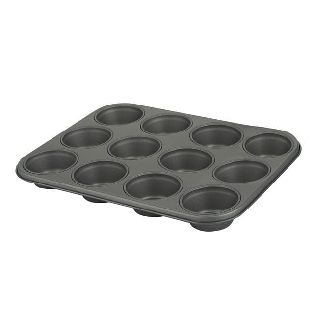 Sainsbury's Home 12 Cup Non Stick Muffin Tray - gallery image 1