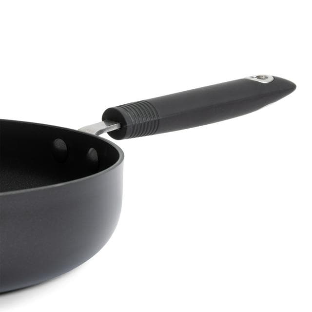 Sainsbury's Home 28cm Non Stick Aluminium Saute Pan with Lid - gallery image 3