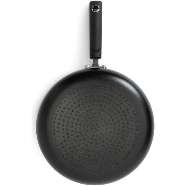 Sainsbury's Home 28cm Non Stick Aluminium Saute Pan with Lid - gallery image 4