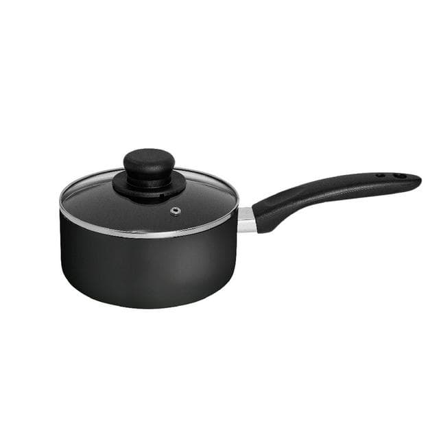 Sainsbury's Home 3 Piece Aluminium Pan Set - Grey - gallery image 4