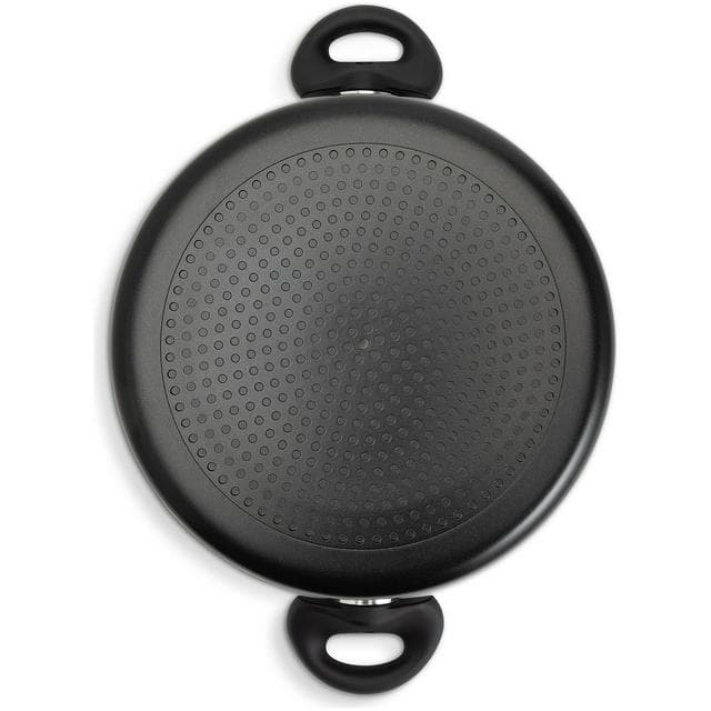Habitat 24cm Aluminium Stockpot - Black - gallery image 3