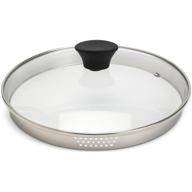 Habitat 24cm Aluminium Stockpot - Black - gallery image 4