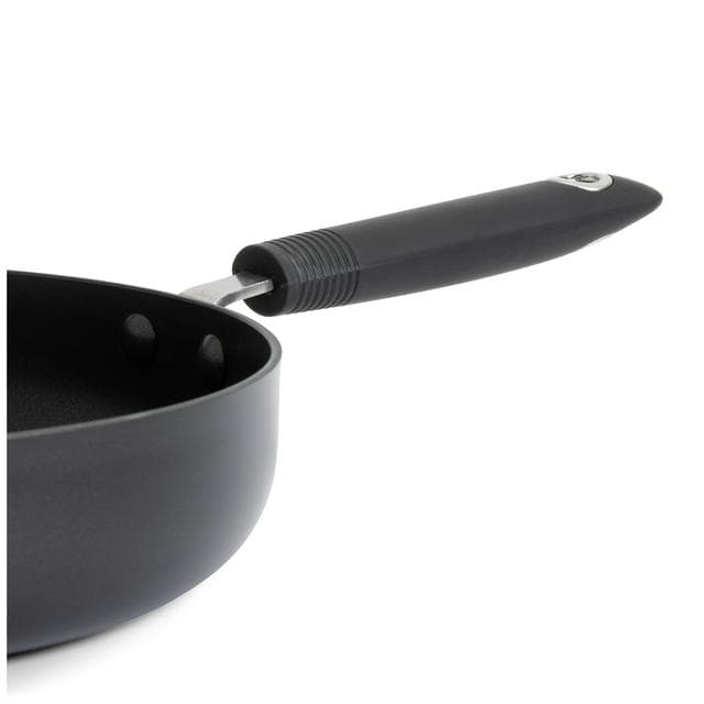 Habitat Aluminium Saute Pan - Black - gallery image 3