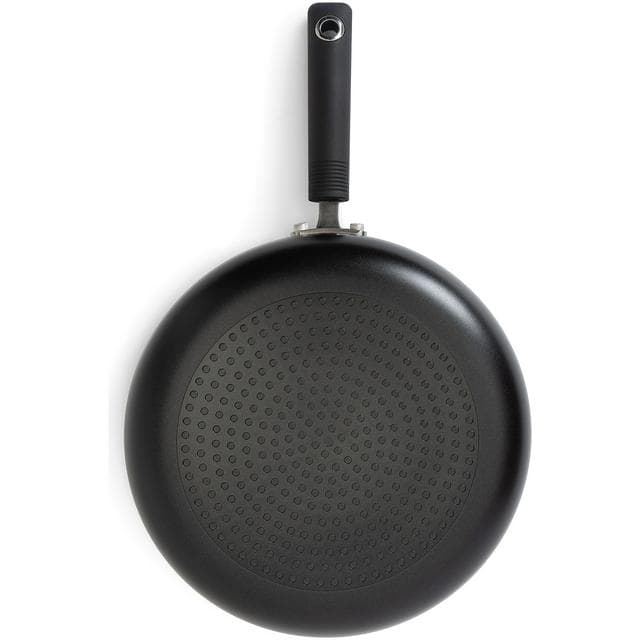 Habitat Aluminium Saute Pan - Black - gallery image 4
