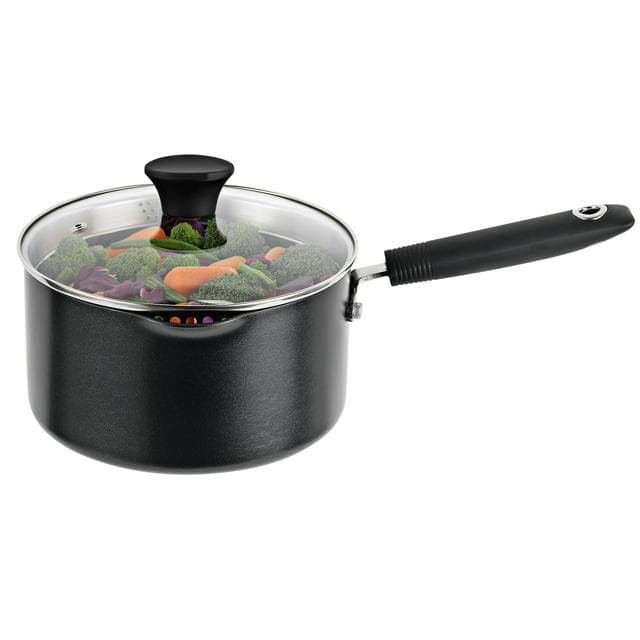 Sainsbury's Home 20cm Aluminium Saucepan - gallery image 2