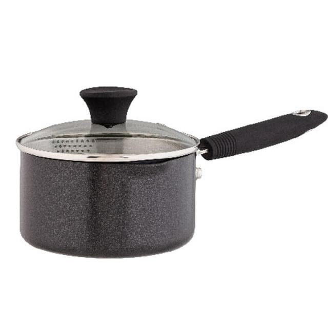 Sainsbury's Home 18cm Aluminium Saucepan - gallery image 1