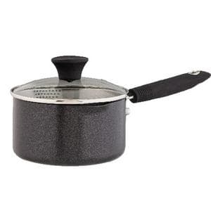 Sainsbury's Home 18cm Aluminium Saucepan