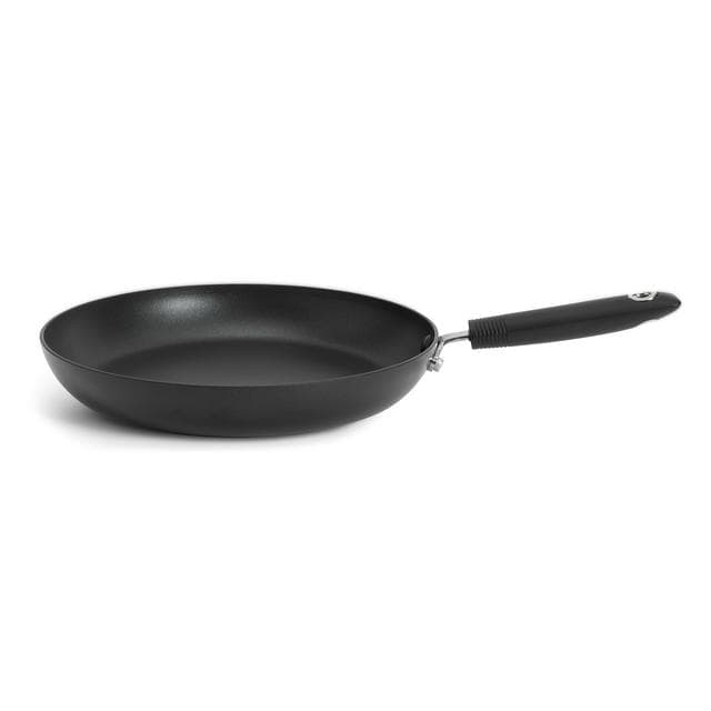 Habitat 30cm Aluminium Frying Pan - Black - gallery image 1