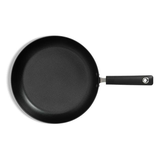 Habitat 30cm Aluminium Frying Pan - Black - gallery image 5
