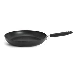Habitat 30cm Aluminium Frying Pan - Black