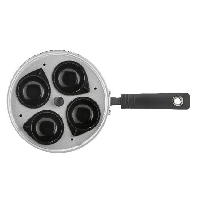 Sainsbury's Home Aluminium Egg Poacher - Black - gallery image 4