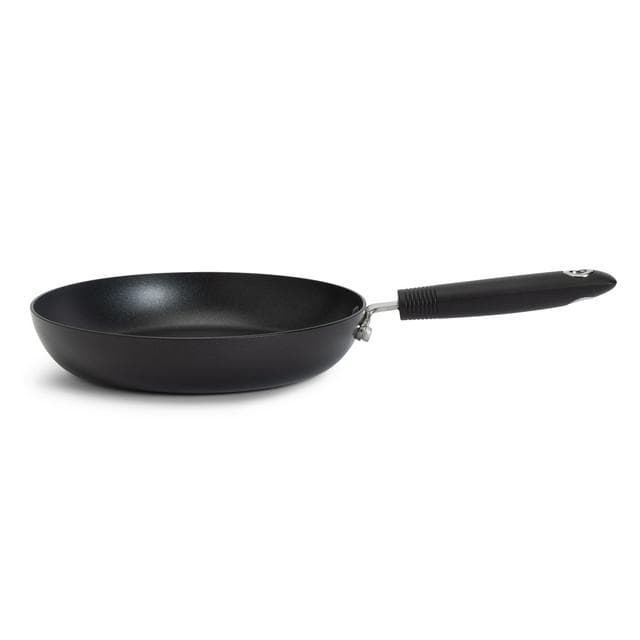 Habitat 24cm Aluminium Frying Pan - Black - gallery image 1