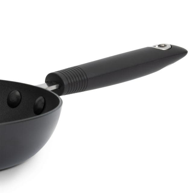 Habitat 24cm Aluminium Frying Pan - Black - gallery image 3