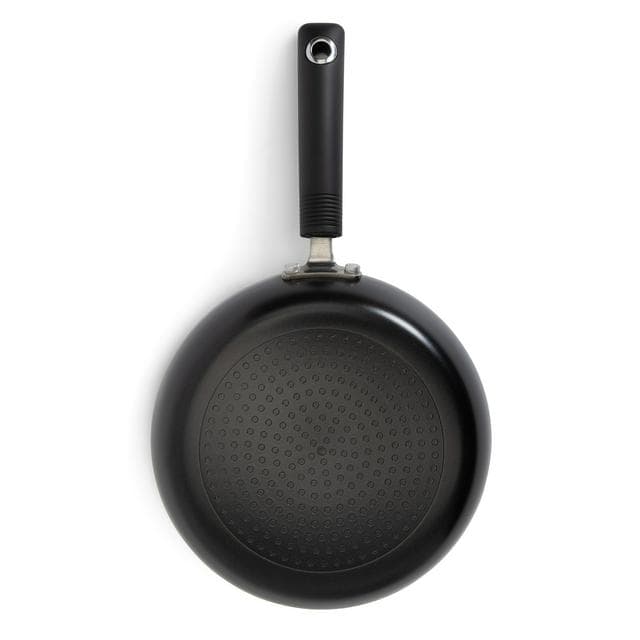 Habitat 24cm Aluminium Frying Pan - Black - gallery image 4