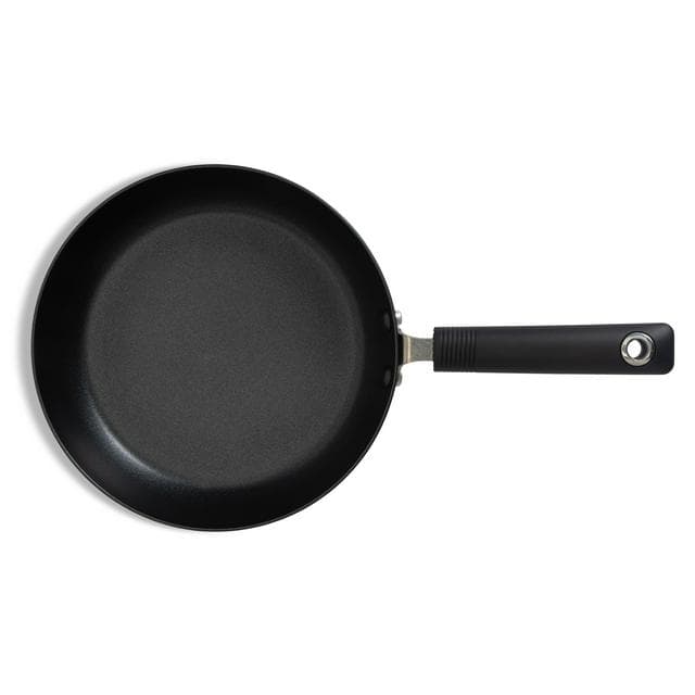 Habitat 24cm Aluminium Frying Pan - Black - gallery image 5