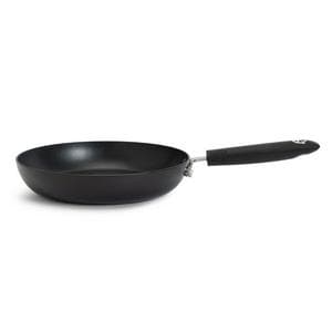 Habitat 24cm Aluminium Frying Pan - Black
