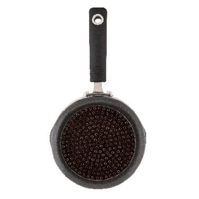 Habitat 14cm Aluminium Milkpan - Black - gallery image 3
