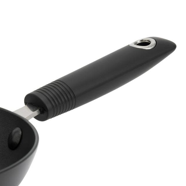 Habitat 20cm Aluminium Frying Pan - Black - gallery image 3