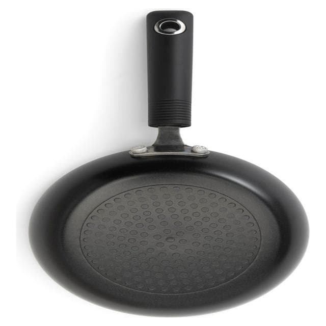 Habitat 20cm Aluminium Frying Pan - Black - gallery image 4
