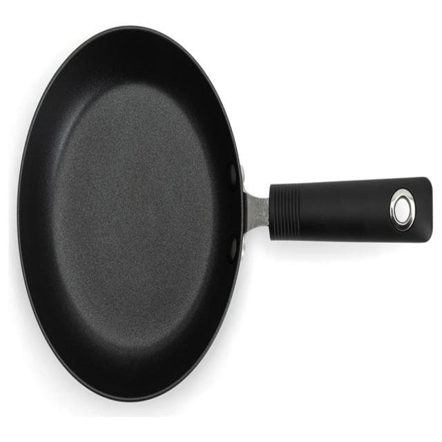 Habitat 20cm Aluminium Frying Pan - Black - gallery image 5
