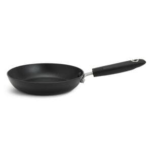 Habitat 20cm Aluminium Frying Pan - Black