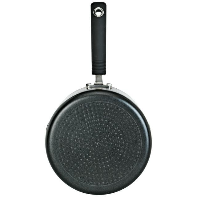 Habitat 3 Piece Aluminium Pan Set - Black - gallery image 3
