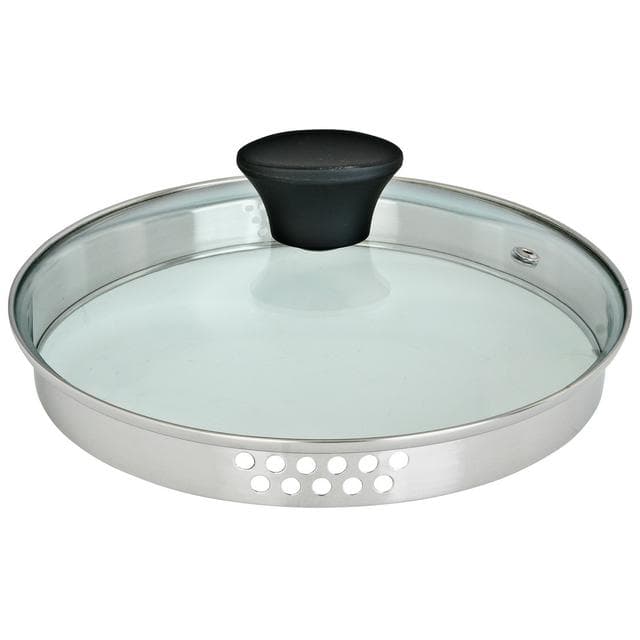 Habitat 3 Piece Aluminium Pan Set - Black - gallery image 4