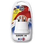 Go Travel EU-UK Adaptor