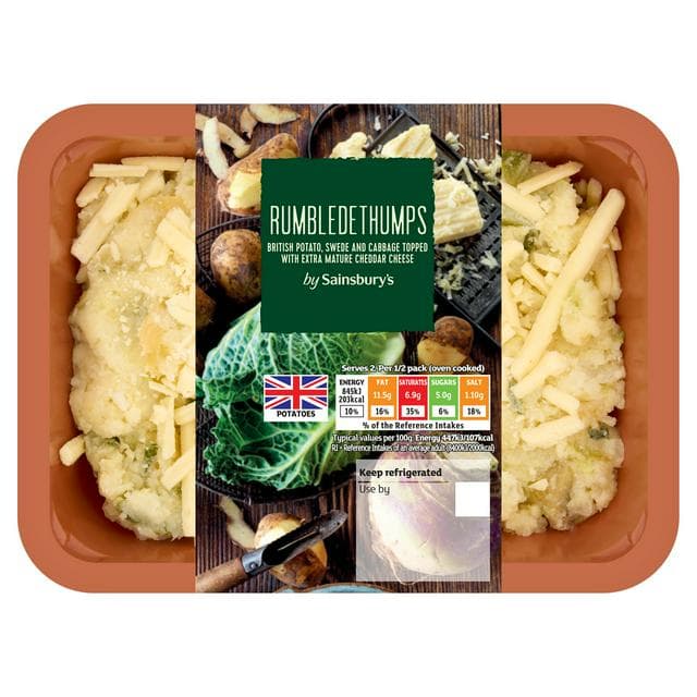 Sainsbury's Rumbledethumps 400g - gallery image 1