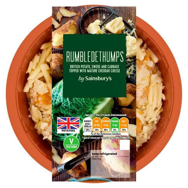 Sainsbury's Rumbledethumps 400g - gallery image 1