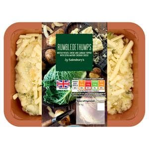 Sainsbury's Rumbledethumps 400g