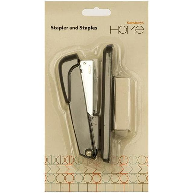 Sainsbury's Home Stapler & Staples - gallery image 1